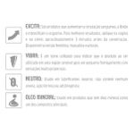 *Excitante Unissex Power Shock Pomada 3,5g (105419) - Neutro