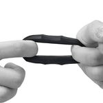 *Anel Peniano Formato de Porca Love Toy SI - (1242-1246) - Preto