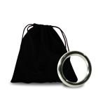 *Anel Peniano em Metal Luxo P SI (1340) - Cromado