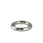 *Anel Peniano em Metal Luxo P SI (1340) - Cromado