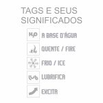 *Excitante Unissex + Excited 15g (CO033 - 14615) - Padrão
