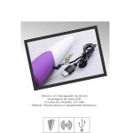 *Massageador Recarregável I Wand SI (5345-14720) - Roxo