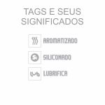 *Gel Para Massagem Mustash 100ml Silicon Validade (16866) - Padrão