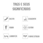 *Excitante Unissex Viúva Negra Bisnaga 18g (17616) - Padrão