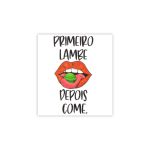 *PROMO - Gel Comestível Primeiro Lambe... 15ml Validade 02/25 (17708) - Chocolate ao Leite