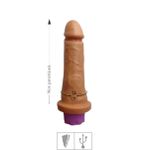 Prótese 14x14cm Com Vibro Recarregável GS (17823-VBR00201) - Bege