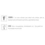 Vibrador Recarregáve Formato De Baleia (17837) - Rosa
