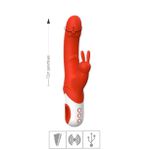Vibrador Intt Ponto G Luxury Crazy Rabbit (17933) - Vermelho