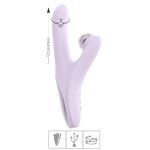 Vibrador Com Rotação de Esferas Secret - (4040) - Lilás
