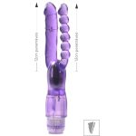 Vibrador Double Pleasure SI (5032) - Roxo