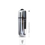 Cápsula Vibratória Power Bullet SI (5162) - Cromado