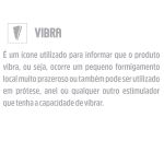 Cápsula Vibratória Power Bullet SI (5162) - Preto
