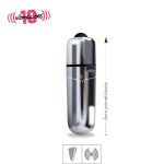 Cápsula Vibratória Power Bullet 10 Vibrações SI (5163) - Cromado