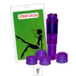 *Mini Massageador Com 4 Capas Green Baby SI (5174) - Roxo