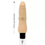 Protése 15x14cm Com Vibro SI (5205) - Bege