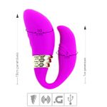 Vibrador Para Casal Favor SI (5220) - Magenta