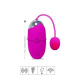Cápsula Vibratória Controle Por Aplicativo Abner SI (5385) - Magenta