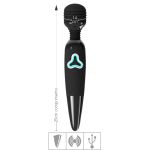 Massageador Recarregável Pretty Love Body Wand SI - (5405) - Preto