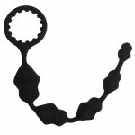 *Plug Lala Com Anel Para Escroto SI (5585) - Preto