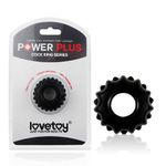 *Anel Peniano Love Toy SI - (1239-1243) - Preto