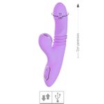 Vibrador Vai e Vem Sex Massager SI - (5834) - Lilás