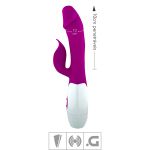 Vibrador Com Etimulador Peter SI (6015) - Magenta