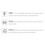 Vibrador Com Etimulador Peter SI (6015) - Magenta