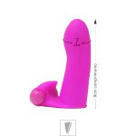 *Capa Para Dedo Com Vibro Pretty Love Adonis SI (6093) - Roxo