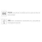 Estimulador Com Pulsação Pluse SI (6216) - Rosa