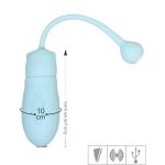 Cápsula Vibrátoria Recarregável Bear Love Egg SI (6399) - Azul