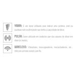 Cápsula Vibrátoria Recarregável Berger SI (6461) - Lilás