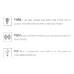 Vibrador Recarregável Duplo Jakiro SI (6721) - Rosa