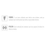 Vibrador Ponto G Elemental SI (6737) - Magenta