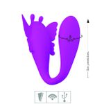Vibrador Para Casal Chimera SI (6821) - Magenta