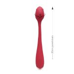 Vibrador Formato De Rosa Lostus SI (7072) - Vermelho