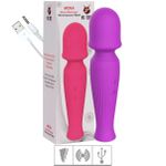 Massageador Recarregável Varinha Mágica Moka SI (7138) - Roxo