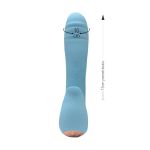 Vibrador De Ponto G e Clitóris Recarregável SI (7214) - Azul
