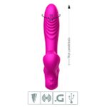 Vibrador Ponto G Com Pulsação Raptor SI (7216) - Rosa
