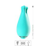 Estimulador Com Pulsação Recarregáve Kraken SI (7258) - Azul Tiffany