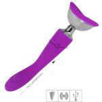 Vibrador Com Sucção Recarregável Alon SI (7396) - Magenta