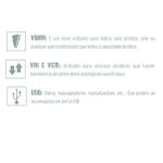 Estimulador Recarregável Formato de Rosa Tongue 2 SI (7848). - Preto
