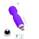 Massageador Mini Varinha Mágica Libre SI (7857) - Roxo