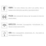 Vibrador Recarregável Formato de Rosa Man Ting Hua Aurora SI (7863) - Vermelho