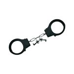 Algema em Metal Hand Cuffs SI (7871-6179) - Preto