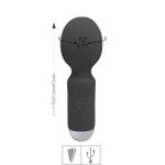Massageador Varinha Mágica Mini Hero SI (7876) - Preto