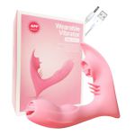 Vibrador Ponto G Wearable Vibrator SI (7928) - Rosa