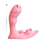 Vibrador Ponto G Wearable Vibrator SI (7928) - Rosa