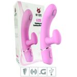 Vibradot Ponto G Com Pulsação Dixie SI (7966) - Rosa