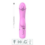 Vibradot Ponto G Com Pulsação Dixie SI (7966) - Rosa