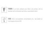 Vibrador Formato de Coelho Born SI (8149) - Lilás